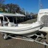 ZAR Mini RIB 16 SC PVC Inkl. Honda BF 80 LRTU Aussenborder & Harbeck Trailer