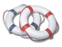 Trem Rettungsring 65x40cm Blau