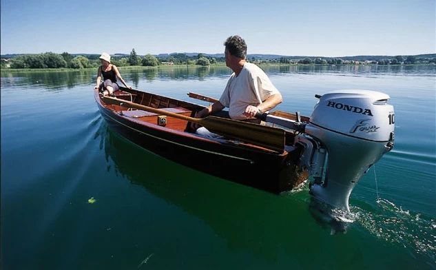 Honda BF 10 SHU Außenborder 3 Honda BF 10 SHU Außenborder – Bild 3