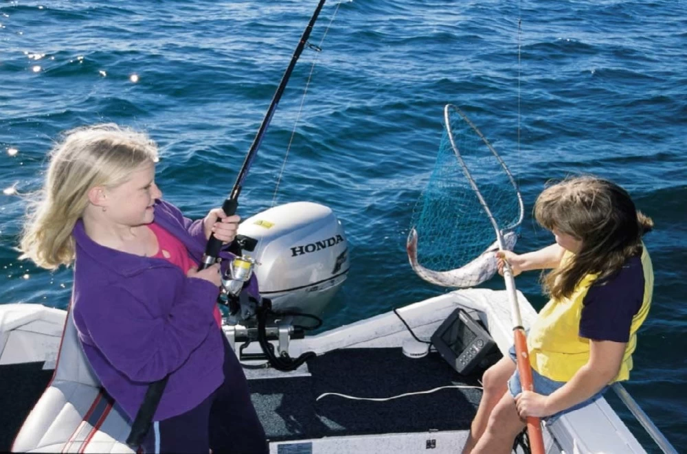 Honda BF 10 SHU Außenborder 5 Honda BF 10 SHU Außenborder – Bild 5