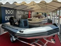 Zodiac Pro 500 NEO Inkl. Mercury F 60 EFI ELPT & Harbeck Trailer