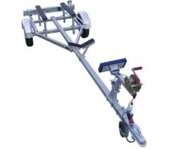 Harbeck Trailer 450 AS Mit Brettauflagen