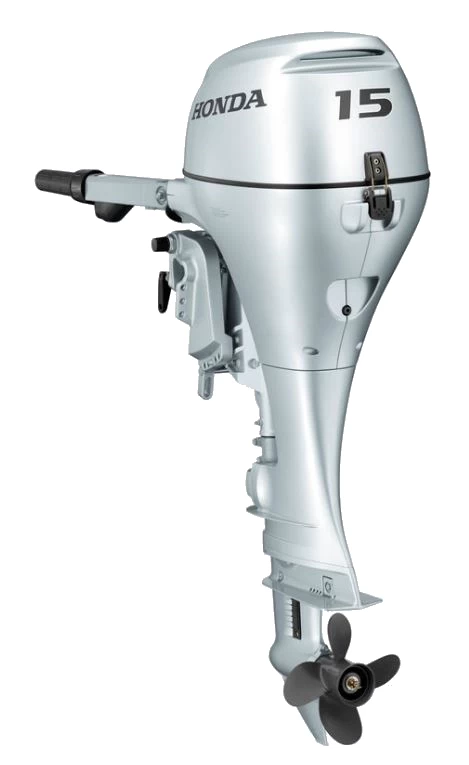 Honda BF 15 SHSU Außenborder 1 Honda BF 15 SHSU Außenborder