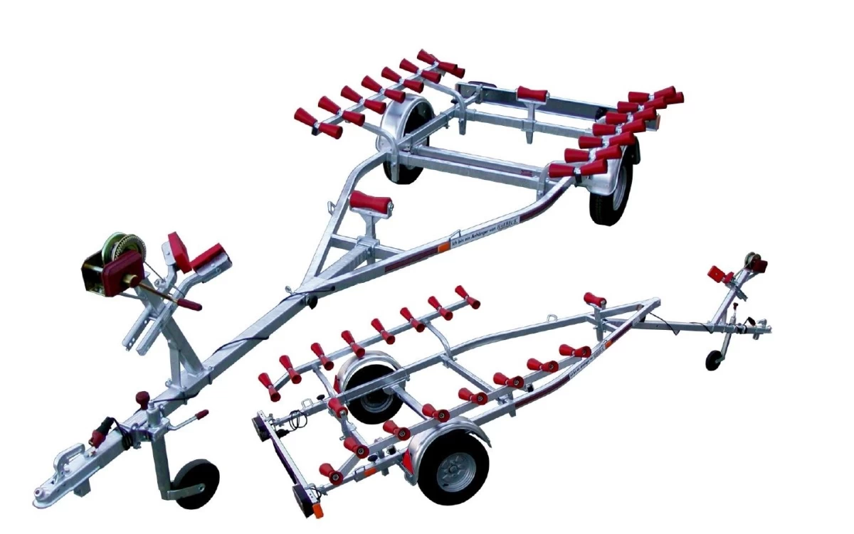 Harbeck Trailer 550 SRK Mit Kipprahmen 1 Harbeck Trailer 550 SRK Mit Kipprahmen