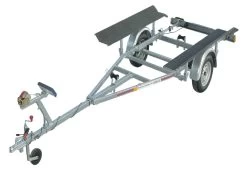 Harbeck Trailer 600 MS Mit Schlauchbootschienen