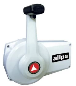 Allpa Einhebel Motorfernbedienung Typ C89 Weiß