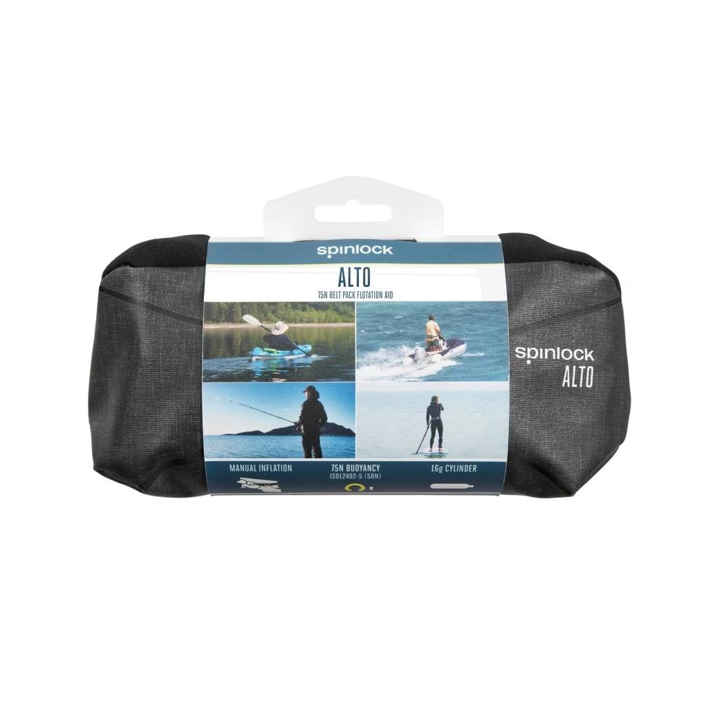 Spinlock Deckvest ALTO 75N Black 1 Spinlock Deckvest ALTO 75N Black