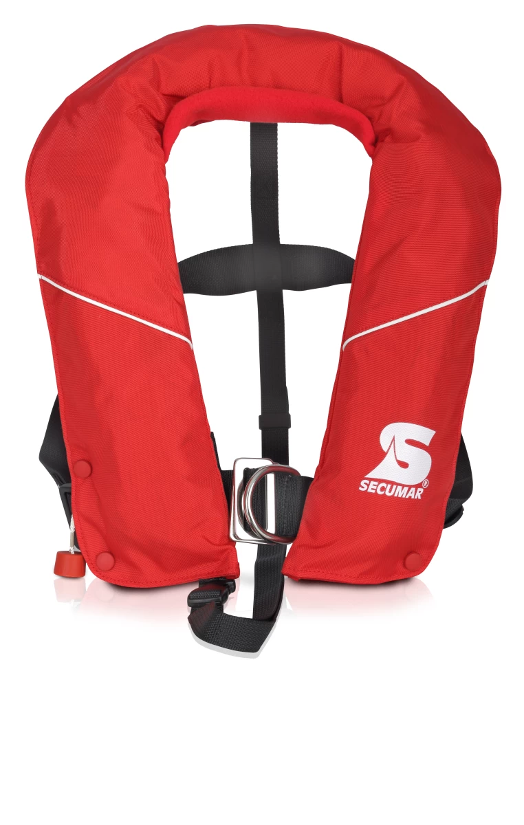 Secumar Rettungsweste Arkona Midi Rot 1 Secumar Rettungsweste Arkona Midi Rot