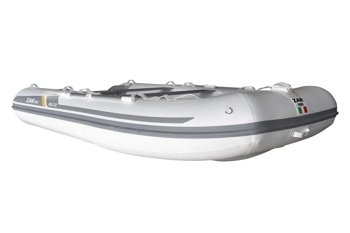 ZAR Mini ALU 12 Schlauchboot 2 ZAR Mini ALU 12 Schlauchboot – Bild 2
