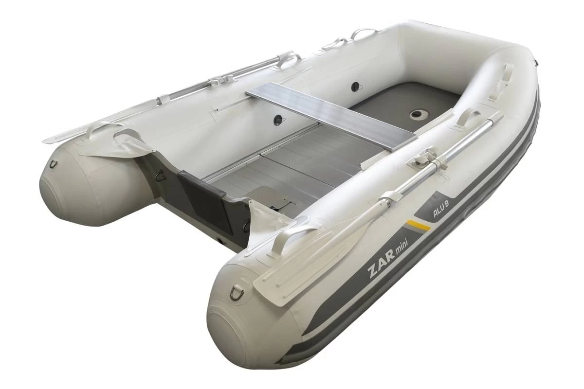 ZAR Mini ALU 9 Schlauchboot 2 ZAR Mini ALU 9 Schlauchboot – Bild 2