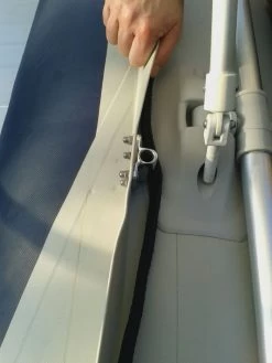 PLASTIMO Rudergabelbuchse Messing Verchromt -Professionelle Bootsausrüstung IMG 20150213 WA0006 1