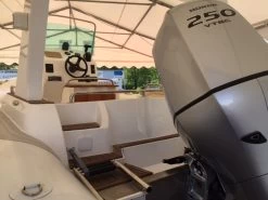 RibStar Heavy Duty 680 SE + Honda BF 250 + Harbeck Trailer BT3500 -Professionelle Bootsausrüstung IMG1683