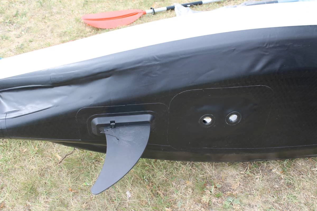 Allroundmarin Hartluftkajak Flair L - Singel-Kajak - Grün/Grau 3 Allroundmarin Hartluftkajak Flair L - Singel-Kajak - Grün/Grau – Bild 3