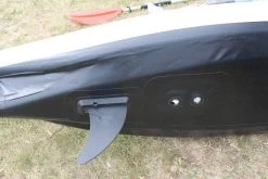 Allroundmarin Hartluftkajak Force L - Doppel-Kajak - Gelb/Grau -Professionelle Bootsausrüstung IMG6398 5