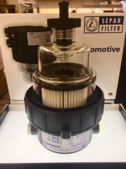 SEPAR LKF-Automotive Diesel Koaleszenzfilter