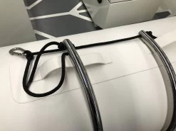 Teleskopische Schlauchboot Badeleiter Edelstahl -Professionelle Bootsausrüstung IMG8326