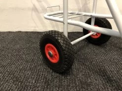 Allpa Außenborder Trolley 100kg Traglast *AKTION* -Professionelle Bootsausrüstung IMG8332