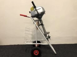 Allpa Außenborder Trolley 100kg Traglast *AKTION* -Professionelle Bootsausrüstung IMG8335