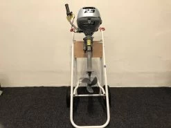 Allpa Außenborder Trolley 100kg Traglast *AKTION* -Professionelle Bootsausrüstung IMG8336