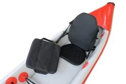 Allroundmarin Hartluftkajak Force L - Doppel-Kajak - Grün/Grau -Professionelle Bootsausrüstung IMG967302 3