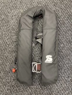 Secumar Rettungsweste Mystic 150N Schwarz Mit Harness