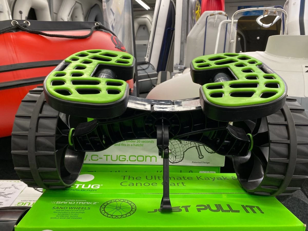 RAILBLAZA C-TUG Transport-Rollwagen 1 RAILBLAZA C-TUG Transport-Rollwagen