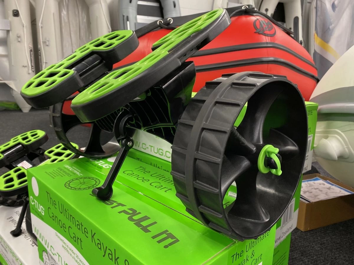 RAILBLAZA C-TUG Transport-Rollwagen 2 RAILBLAZA C-TUG Transport-Rollwagen – Bild 2