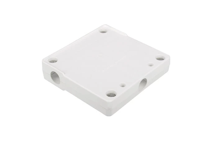 Außenborder-Halterung Für Reling 25 Mm Weiß 1 Außenborder-Halterung Für Reling 25 Mm Weiß