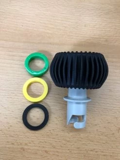 Scoprega Manometer Bajonett 1.0 Bar -Professionelle Bootsausrüstung Manometer 1