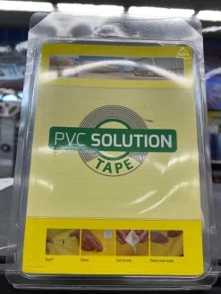 PVC Solution Tape Für PVC / Vinyl Oberflächen