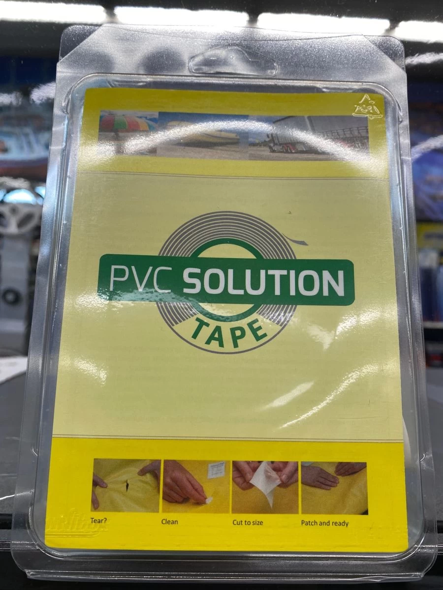 PVC Solution Tape Für PVC / Vinyl Oberflächen 1 PVC Solution Tape Für PVC / Vinyl Oberflächen