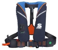 Secumar Rettungsweste Survival 220N 6 Secumar Rettungsweste Survival 220N -Professionelle Bootsausrüstung Picture SECUMAR SURVIVAL 220 blue front PNR16696
