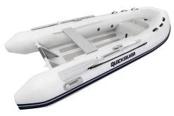 Quicksilver 350 ALU-RIB Weiß
