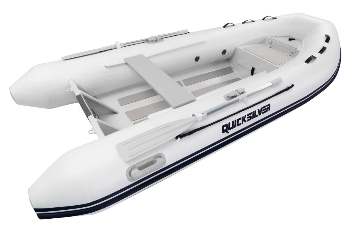 Quicksilver 350 ALU-RIB Weiß 1 Quicksilver 350 ALU-RIB Weiß