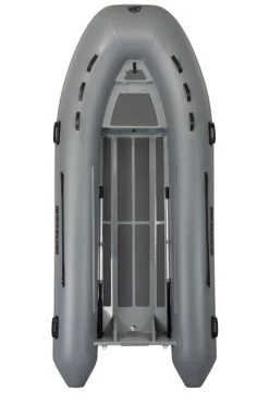 Quicksilver 380 ALU-RIB Dunkelgrau -Professionelle Bootsausrüstung QS380ALU RIBDARK GREYZ0A3395