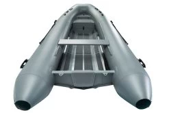 Quicksilver 420 ALU-RIB Dunkelgrau -Professionelle Bootsausrüstung QS420ALU RIBGREY
