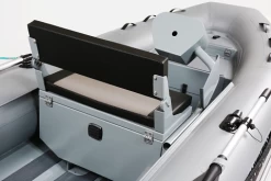 Quicksilver FCT725 1 Personen-Pilotkonsole Grau -Professionelle Bootsausrüstung Quicksilver Inflatable 1 person console grey 1