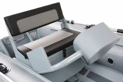 Quicksilver FCT725 1 Personen-Pilotkonsole Grau -Professionelle Bootsausrüstung Quicksilver Inflatable 1 person console grey 2