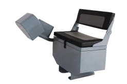 Quicksilver FCT725 1 Personen-Pilotkonsole Grau