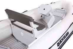 Quicksilver FCT725 1 Personen-Pilotkonsole Weiß 6 Quicksilver FCT725 1 Personen-Pilotkonsole Weiß -Professionelle Bootsausrüstung Quicksilver Inflatable 1 person console white 3