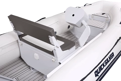 Quicksilver FCT725 1 Personen-Pilotkonsole Weiß 3 Quicksilver FCT725 1 Personen-Pilotkonsole Weiß – Bild 3