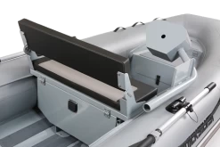 Quicksilver FCT880 2 Personen-Pilotkonsole Grau -Professionelle Bootsausrüstung Quicksilver Inflatable 2 persons console grey 4.png