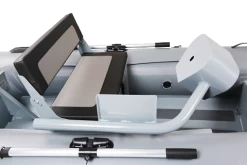 Quicksilver FCT880 2 Personen-Pilotkonsole Grau -Professionelle Bootsausrüstung Quicksilver Inflatable 2 persons console grey 5.png