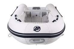 Quicksilver 320 ALU-RIB HYPALON -Professionelle Bootsausrüstung Quicksilver Inflatable Alu Rib Hypalon 320 front view