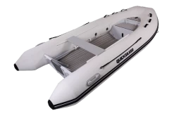 Quicksilver 350 ALU-RIB HYPALON