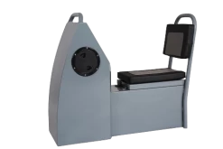 Quicksilver Jockey Konsole SU400 Grau