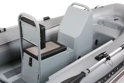 Quicksilver Jockey Konsole SU400 Grau -Professionelle Bootsausrüstung Quicksilver Inflatable jockeyseat console grey 7.png