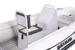 Quicksilver Jockey Konsole SU400 Weiß -Professionelle Bootsausrüstung Quicksilver Inflatable jockeyseat console white 3.png