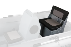 Quicksilver FCT725 1 Personen-Sitzbank Grau