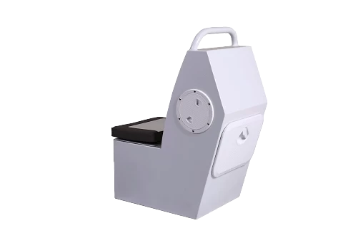 Quicksilver Lenkkonsole SU400 Weiß 2 Quicksilver Lenkkonsole SU400 Weiß – Bild 2